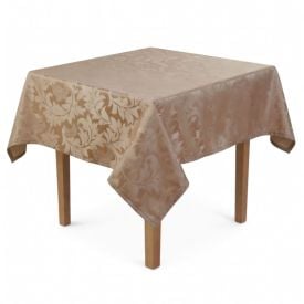 Toalha de Mesa 1,35M X 1,35M Elegance Havan Casa - Kaki