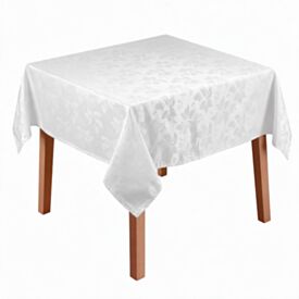 Toalha de Mesa Quadrada 1,35Mx1,35M Elegance Havan Casa - Branco