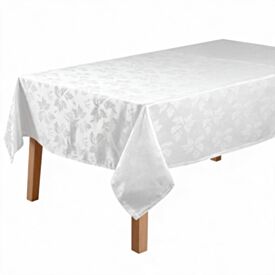 Toalha de Mesa 1,35Mx2,10M Elegance Havan Casa - Branco