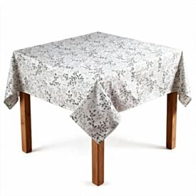 Toalha de Mesa 1,40M X 1,40M Havan Casa by Lepper - Folhas Verdes
