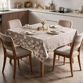 Toalha de Mesa 1,40 X 2,10M Havan Casa by Lepper - Margaridas
