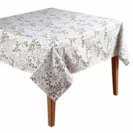 Toalha de Mesa 1,40 X 2,10M Havan Casa by Lepper - Folhas Verdes