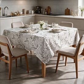 Toalha de Mesa 1,40 X 2,10M Havan Casa by Lepper - Folhas Verdes