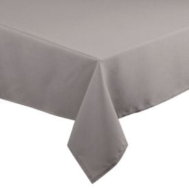 Toalha de Mesa 1,40X1,40 m Sienna Havan Casa - Cinza