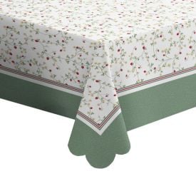 Toalha de Mesa 1,40 X 2,10 m Estampada Havan Casa - Morangos
