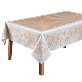 Toalha de Mesa Retangular 1,40X2,10M Clean D&ouml;hler - Serena