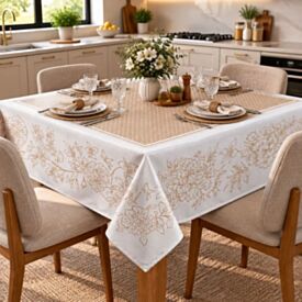 Toalha de Mesa Retangular 1,40X2,10M Clean D&ouml;hler - Serena