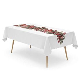 Toalha de Mesa Retangular 1,40M X 2,50M Estampada Havan Casa - Romã