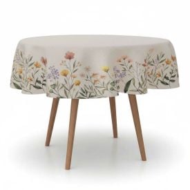Toalha de Mesa 1,50M Redonda Estampada Havan Casa - Garden