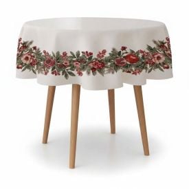 Toalha de Mesa 1,50M Redonda Estampada Havan Casa - Roma