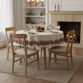 Toalha de Mesa 1,50M Redonda Estampada Havan Casa - Roma