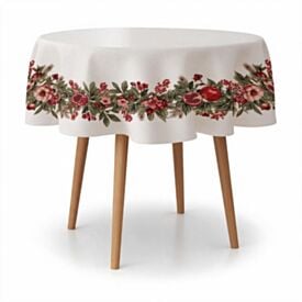Toalha de Mesa 1,50M Redonda Estampada Havan Casa - Roma