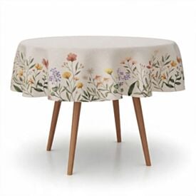 Toalha de Mesa 1,50M Redonda Estampada Havan Casa - Garden