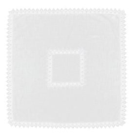 Toalha de Mesa 1,60X1,60 m Renda Guipir Havan Casa - Paris