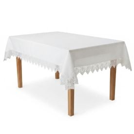 Toalha de Mesa 1,60M X 2,50M Renda Guipir Havan Casa - Paris