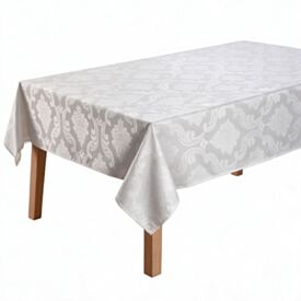 Toalha de Mesa 2,00Mx2,00M Elegance Havan Casa - Branco