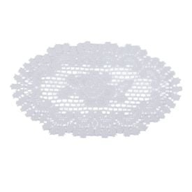 Toalha Decorativa Gardênia Havan Casa - Branco