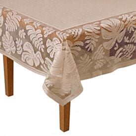 Toalha de Mesa Ibiza Havan Casa - Bege