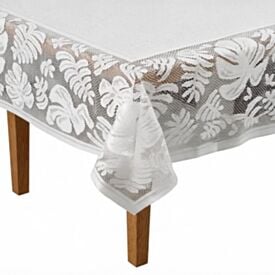 Toalha de Mesa Ibiza Havan Casa - Branco