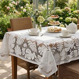 Toalha de Mesa Ibiza Havan Casa - Branco