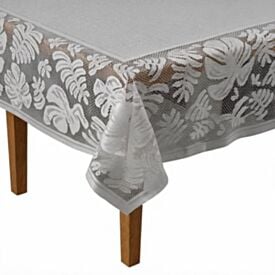 Toalha de Mesa Ibiza Havan Casa - Cinza