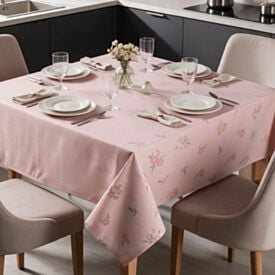 Toalha de Mesa Quadrada 1,40X1,40M Clean Döhler - Primavera