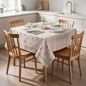 Toalha de Mesa Quadrada 1,40X1,40M Clean Döhler - Buque Vintage
