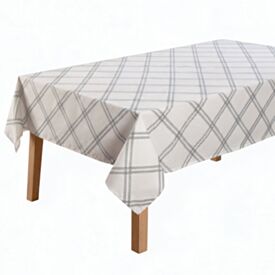 Toalha de Mesa 1,40X2,50M Clean Döhler - Grid Azul
