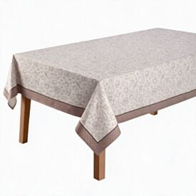 Toalha de Mesa Retangular 1,40X2,50M Clean Döhler - Desenho Café