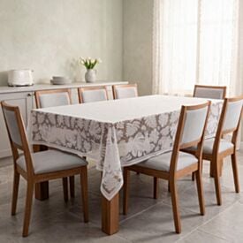 Toalha de Mesa Retangular Ibiza Havan Casa - Branco