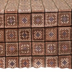 Toalha de Mesa Térmica 1,38X1,38 m Salehtex - Tricot