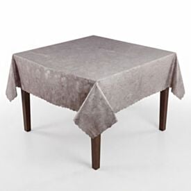 Toalha de Mesa Térmica 1,38X1,38 m Salehtex - Bege