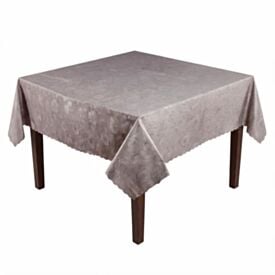 Toalha de Mesa Térmica 1,38X1,38 m Salehtex - Bege