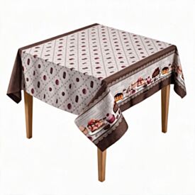 Toalha de Mesa Térmica Quadrada 1,38X1,38M Salehtex - Confeitaria