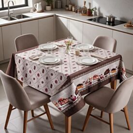 Toalha de Mesa Térmica Quadrada 1,38X1,38M Salehtex - Confeitaria