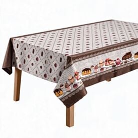 Toalha de Mesa Térmica Retangular 1,38Mx2,10M Salehtex - Confeitaria