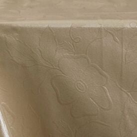 Toalha de Mesa Térmica Retangular 1,38Mx2,10M Salehtex - Palha