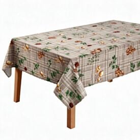 Toalha de Mesa Térmica Retangular 1,38Mx2,10M Salehtex - Temperos