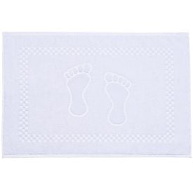 Toalha de Piso Algodão 45X68cm Havan - Branco