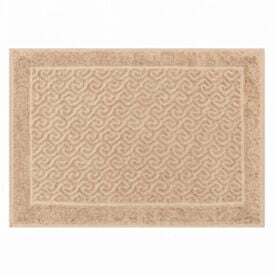 Toalha de Piso para Banheiro 45X68cm Spazio Havan Casa - Rafia