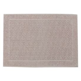 Toalha de Piso para Banheiro 45X68cm Spazio Havan Casa - Prata