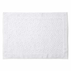 Toalha de Piso para Banheiro 45X68cm Spazio Havan Casa - Branco Chronos