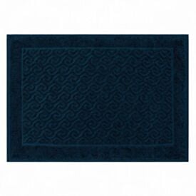 Toalha de Piso para Banheiro 45X68cm Spazio Havan Casa - Petróleo