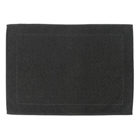 Toalha de Piso para Banheiro 45X68cm Spazio Havan Casa - Carbono