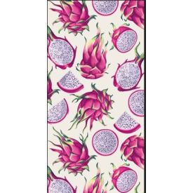 Toalha de Praia Aveludada 100% Algodão Döhler - PITAYA