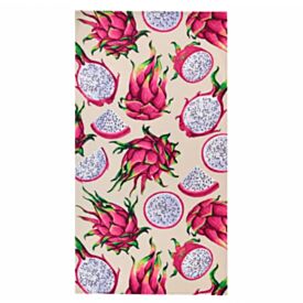Toalha de Praia Aveludada 100% Algodão Döhler - Pitaya