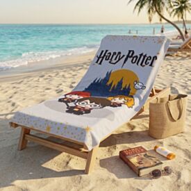 Toalha de Praia Harry Potter Infantil Lepper - Amigos
