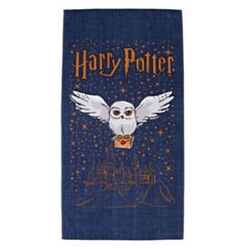 Toalha de Praia Infantil Harry Potter Lepper - Coruja