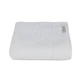 Toalha de Rosto 100% Algodão Belize Karsten by Havan Casa - Branco