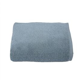 Toalha de Rosto 100% Algodão Buona Fortuna - Azul Soft